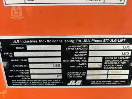 Plataforma Articulada 2007  JLG 450AJ II (5)