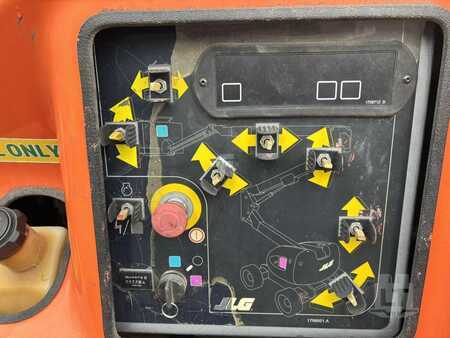 Plataforma Articulada 2007  JLG 450AJ II (7)