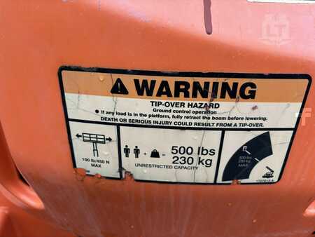 Plataforma Articulada 2007  JLG 450AJ II (9)