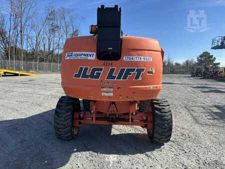 Telescopic boom lift  JLG 600S (2)
