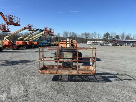 Telescopic boom lift  JLG 600S (4)