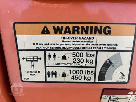 Telescopic boom lift  JLG 600S (9)