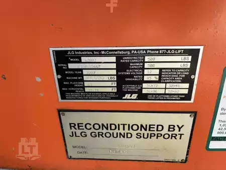 Articulating boom lift 2007  JLG 600AJ (9)