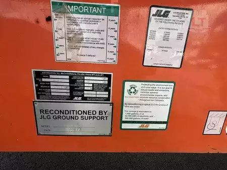 Telescopic boom lift 2007  JLG 460SJ (12)