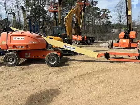Telescopic boom lift 2007  JLG 460SJ (1)