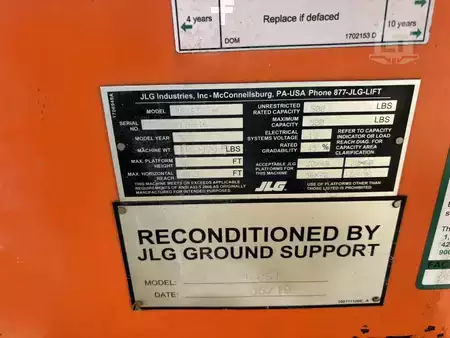 Telescopic boom lift 2007  JLG 460SJ (11)