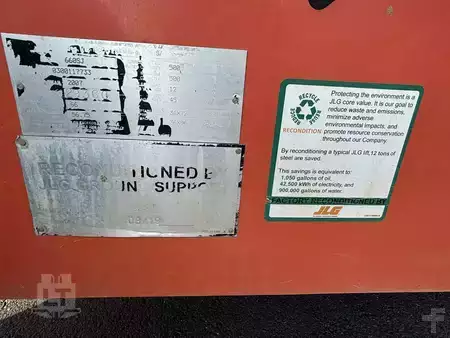 Telescopic boom lift 2007  JLG 660SJ (6)