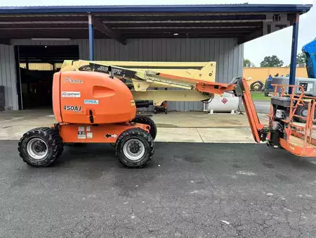 Articulating boom lift 2006  JLG 450AJ II (1)