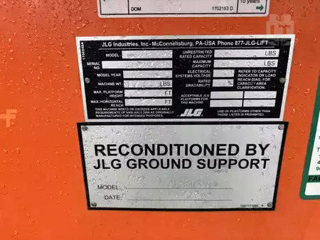 Articulating boom lift 2006  JLG 450AJ II (11)
