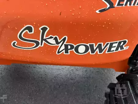 Articulating boom lift 2006  JLG 450AJ II (9)