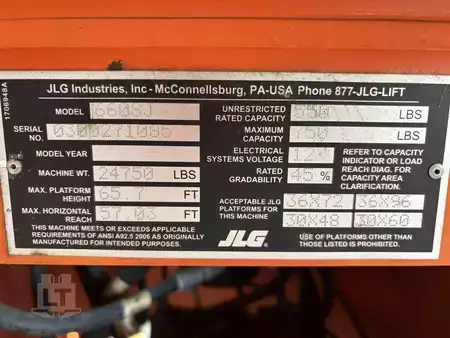 Nacelle télescopique  JLG 660SJ (11)