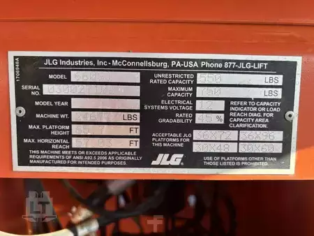 Nacelle télescopique  JLG 660SJ (11)
