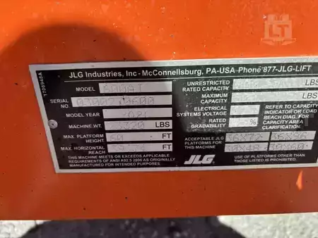 Articulating boom lift 2020  JLG 600AJ (5)