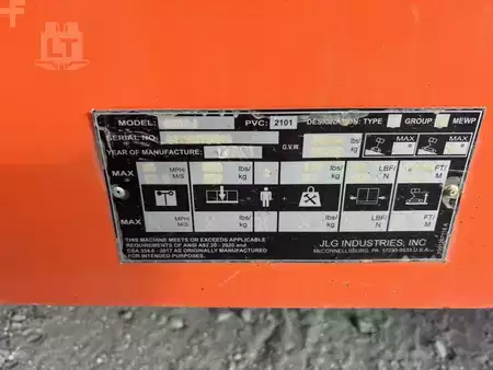 Plataforma Articulada 2021  JLG 600AJ (12)