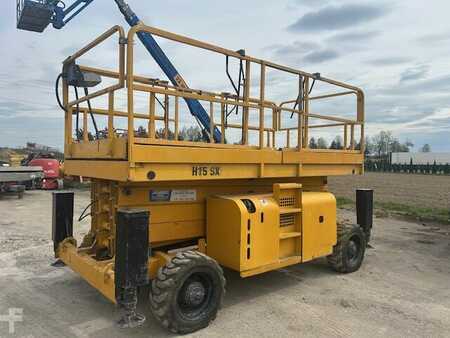 Piattaforme aeree a pantografo 2008  Haulotte H15SX (4)