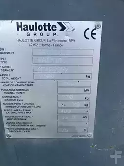 Knikarmhoogwerker 2010  Haulotte H15 (11)