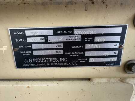 Podnośnik nożycowy 2000  JLG JLG 3969 (3)