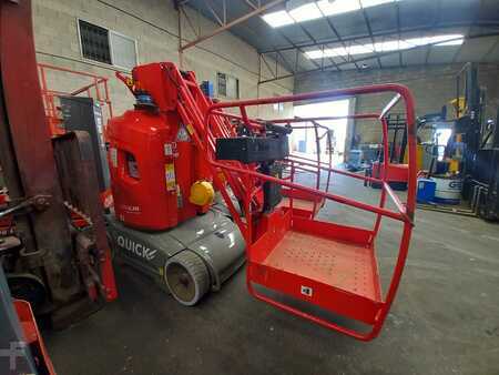 Telescoophoogwerker 2018  Manitou 100VJR 10 MTR y2018 80 hours only! (1)