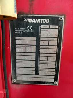Telescoophoogwerker 2018  Manitou 100VJR 10 MTR y2018 80 hours only! (2)