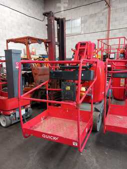 Telescoophoogwerker 2018  Manitou 100VJR 10 MTR y2018 80 hours only! (3)