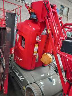 Telescoophoogwerker 2018  Manitou 100VJR 10 MTR y2018 80 hours only! (4)