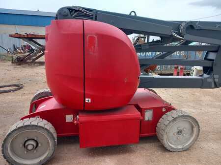 Knikarmhoogwerker 2017  Manitou 150AETJ 15 mt electric (5)