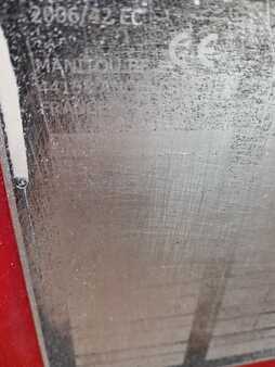 Knikarmhoogwerker 2017  Manitou 150AETJ 15 mt electric (9)