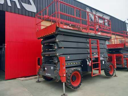 Pracovní plošina s nůžkovým zdvihem 2021  Skyjack SJ9664RT 21mtr Diesel 156 hour only! (1)