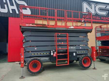 Pracovní plošina s nůžkovým zdvihem 2021  Skyjack SJ9664RT 21mtr Diesel 156 hour only! (10)