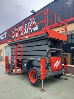 Pracovní plošina s nůžkovým zdvihem 2021  Skyjack SJ9664RT 21mtr Diesel 156 hour only! (3)