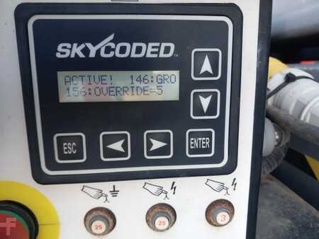 Pracovní plošina s nůžkovým zdvihem 2021  Skyjack SJ9664RT 21mtr Diesel 156 hour only! (5)