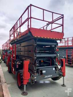 Pracovní plošina s nůžkovým zdvihem 2021  Skyjack SJ9664RT 21mtr Diesel 156 hour only! (7)