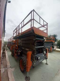 Pracovní plošina s nůžkovým zdvihem 2021  Skyjack SJ9664RT 21mtr Diesel 156 hour only! (8)