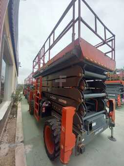 Pracovní plošina s nůžkovým zdvihem 2021  Skyjack SJ9664RT 21mtr Diesel 156 hour only! (9)