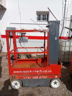 Kolmo zvedaná plošina 2016  Skyjack SJ12 6mtr 2016 dealer price (1)