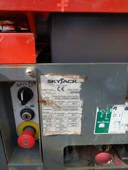 Kolmo zvedaná plošina 2019  Skyjack SJ12 6mtr y 2019 dealer price (6)