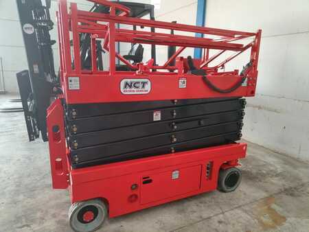 Pracovní plošina s nůžkovým zdvihem 2025  NCT FSJY8 10 mts New - Dealer price (1)