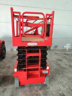 Pracovní plošina s nůžkovým zdvihem 2025  NCT FSJY8 10 mts New - Dealer price (2)