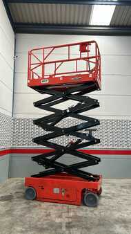Pracovní plošina s nůžkovým zdvihem 2025  NCT FSJY102 12 mts New - Dealer price (1)