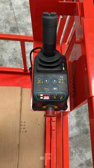 Pracovní plošina s nůžkovým zdvihem 2025  NCT FSJY102 12 mts New - Dealer price (2)