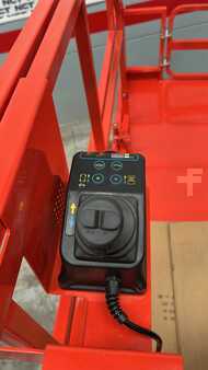 Pracovní plošina s nůžkovým zdvihem 2025  NCT FSJY102 12 mts New - Dealer price (3)