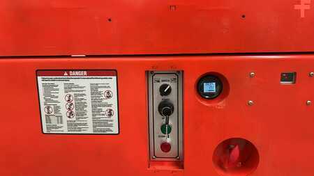 Pracovní plošina s nůžkovým zdvihem 2025  NCT FSJY102 12 mts New - Dealer price (4)