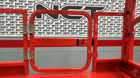 Pracovní plošina s nůžkovým zdvihem 2025  NCT FSJY102 12 mts New - Dealer price (5)