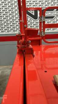 Pracovní plošina s nůžkovým zdvihem 2025  NCT FSJY102 12 mts New - Dealer price (6)