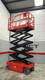 Pracovní plošina s nůžkovým zdvihem 2025  NCT FSJY102 12 mts New - Dealer price (8)