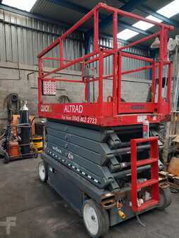 Pracovní plošina s nůžkovým zdvihem 2017  Skyjack SJ4740 14mtr only 111 hours! (1)