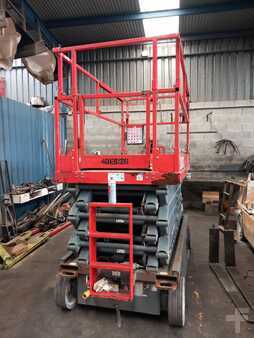 Pracovní plošina s nůžkovým zdvihem 2017  Skyjack SJ4740 14mtr only 111 hours! (7)