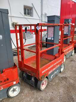 Kolmo zvedaná plošina 2016  Skyjack SJ16 7mtr Electric (3)