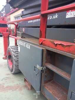 Pracovní plošina s nůžkovým zdvihem 2014  Skyjack SJ9250 17mt DIESEL 4WD dealer price (13)