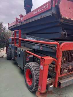 Pracovní plošina s nůžkovým zdvihem 2014  Skyjack SJ9250 17mt DIESEL 4WD dealer price (14)